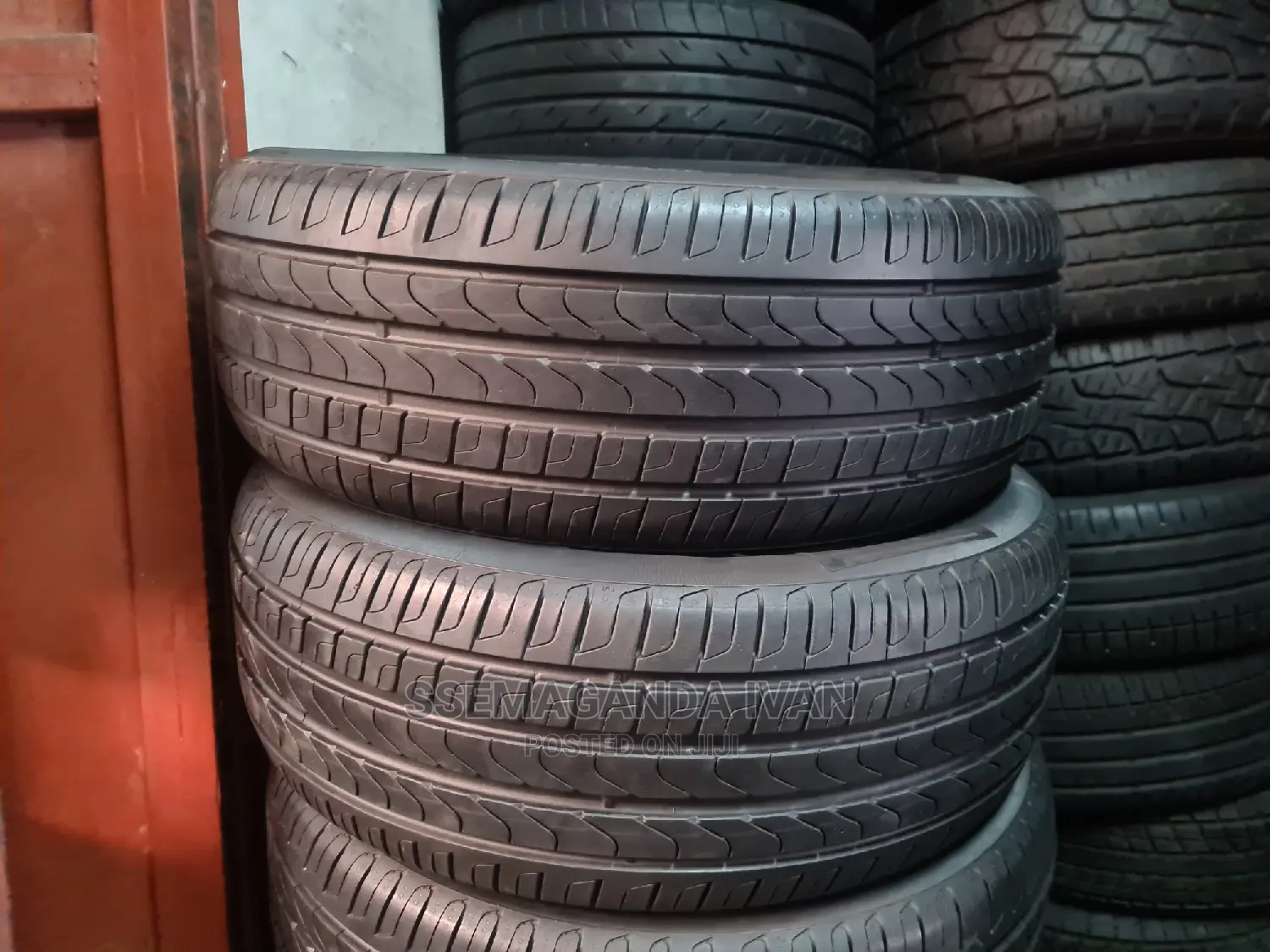 235/55r17 Good Condition Used Tire