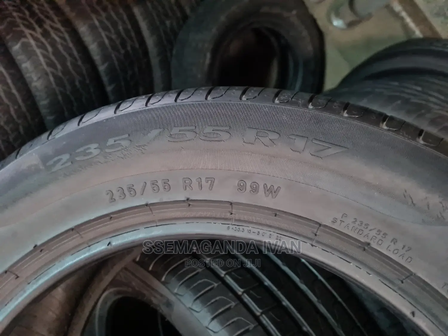 235/55r17 Good Condition Used Tire