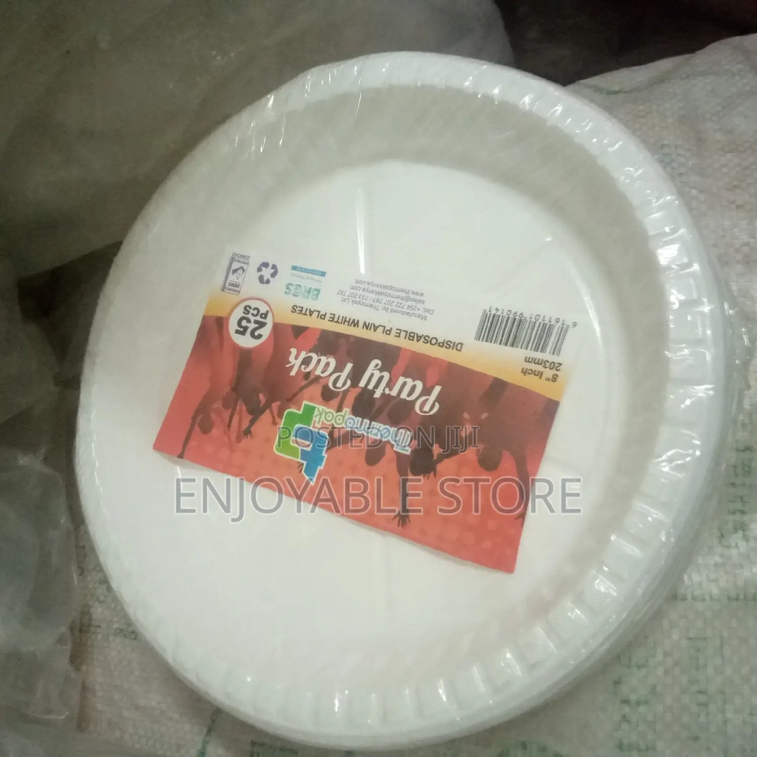 Disposable Plate 25pcs in a Pack