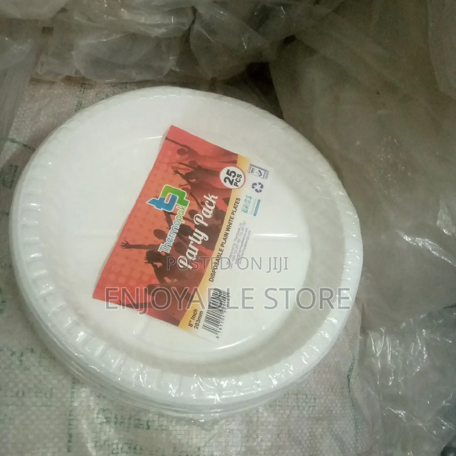 Disposable Plates 25pcs in a Pack