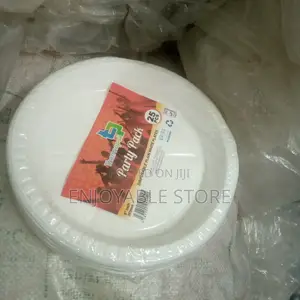 Disposable Plates 25pcs in a Pack