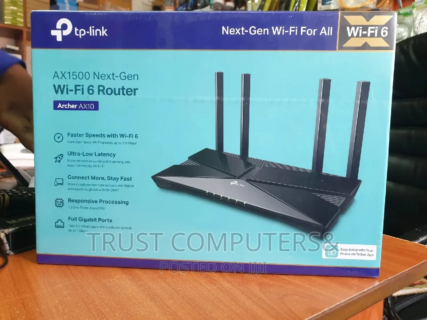 Tp-Link Archer Ax1500 Wifi 6