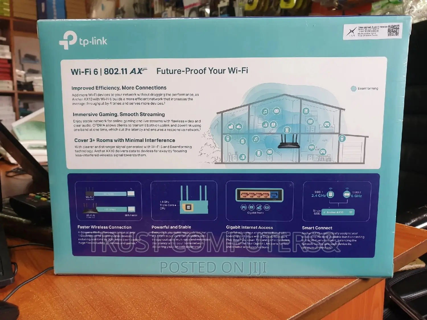 Tp-Link Archer Ax1500 Wifi 6