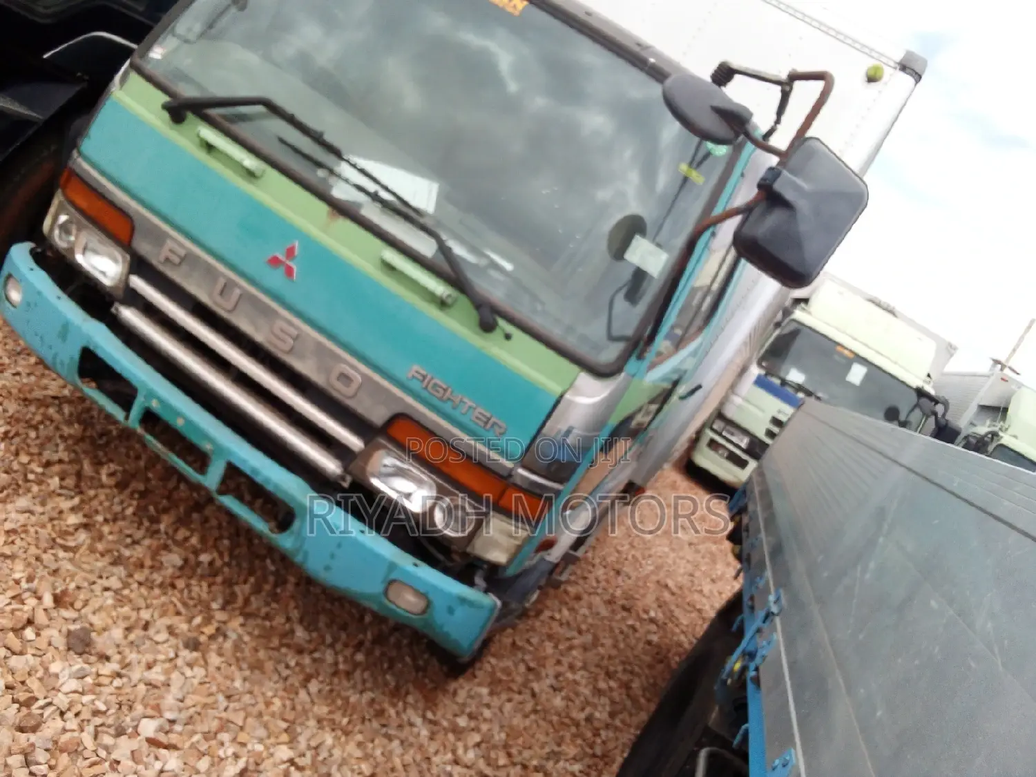 Fuso Boxbody 1998