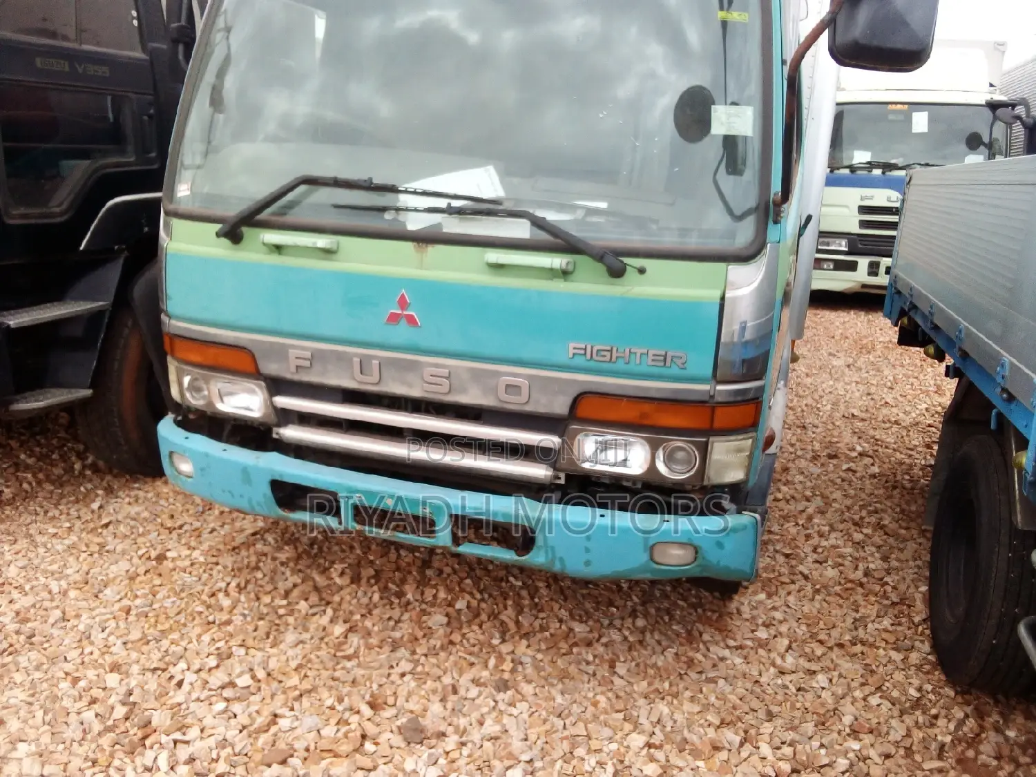 Fuso Boxbody 1998