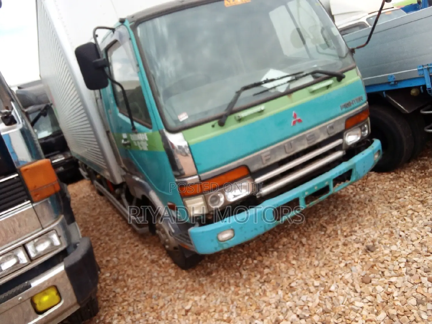 Fuso Boxbody 1998