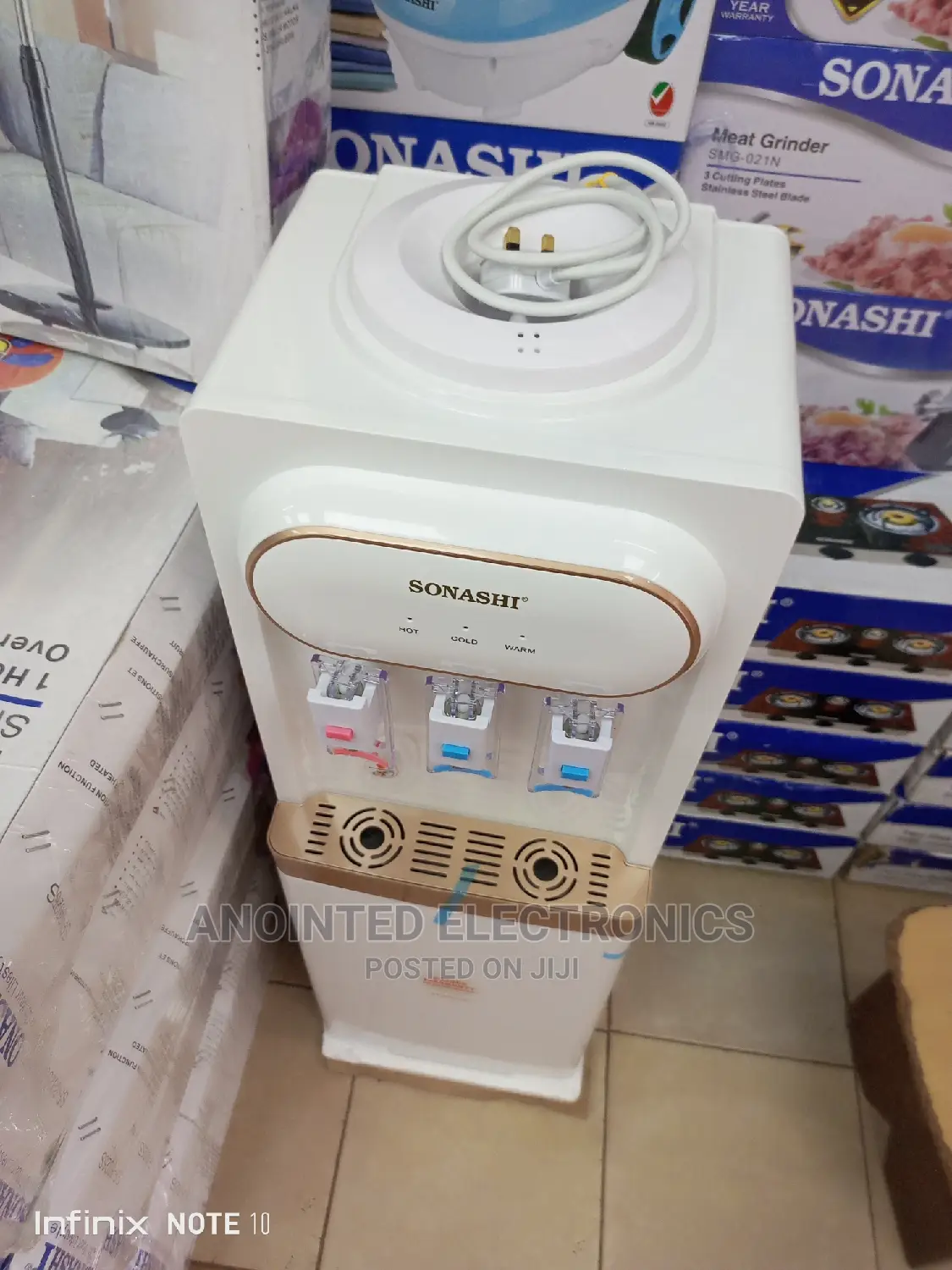 Sonashi Water Dispenser