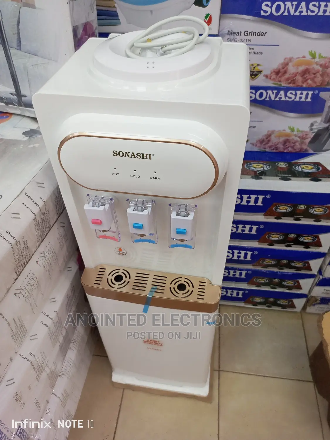 Sonashi Water Dispenser