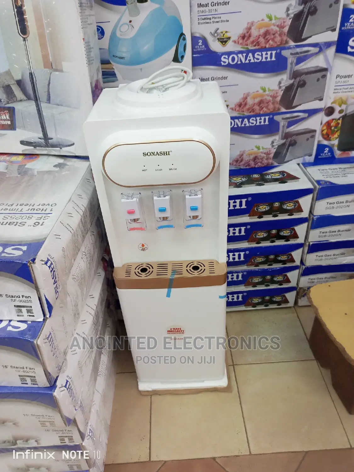 Sonashi Water Dispenser