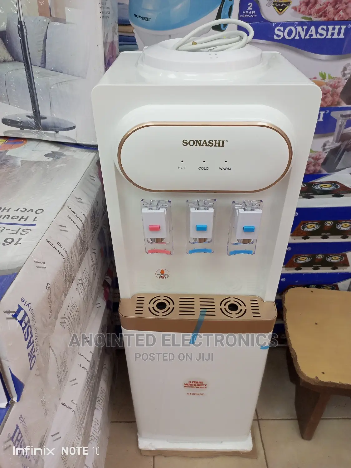 Sonashi Water Dispenser