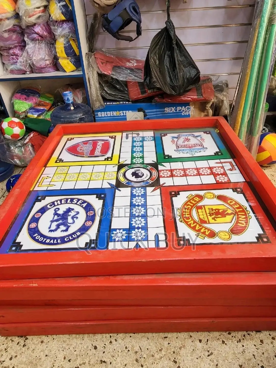 Biggest Ludo Board(100cm×100cm)