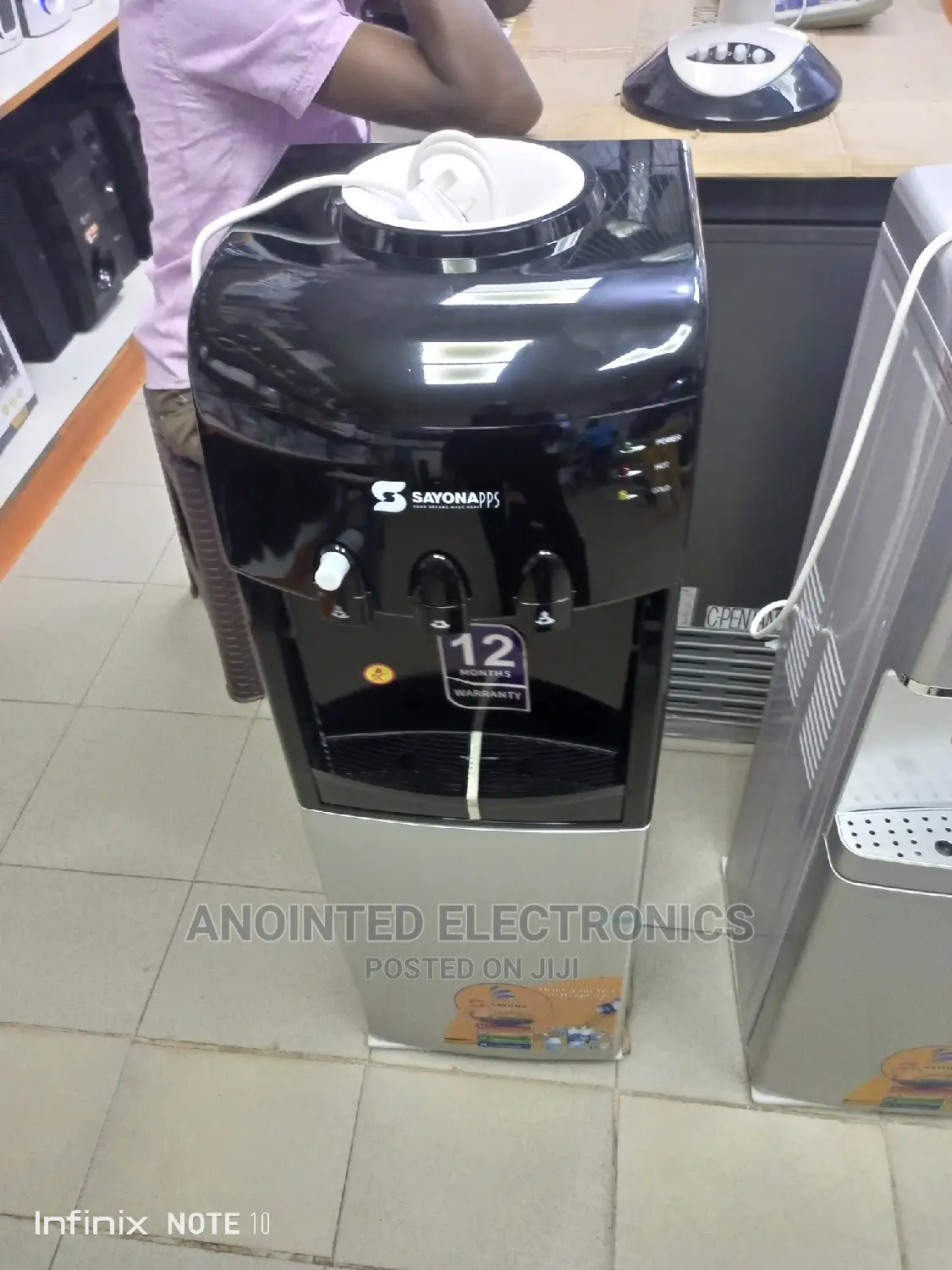 Sayona Water Dispenser