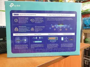 Tp-Link AX23 Full Gigabit Dual Band Wifi 6