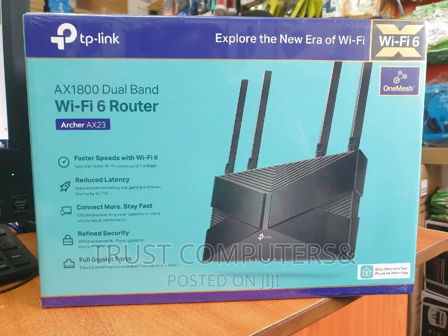 Tp-Link AX23 Full Gigabit Dual Band Wifi 6