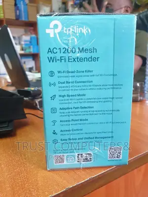 Tp-Link Ac1200 Mesh Wifi Booster