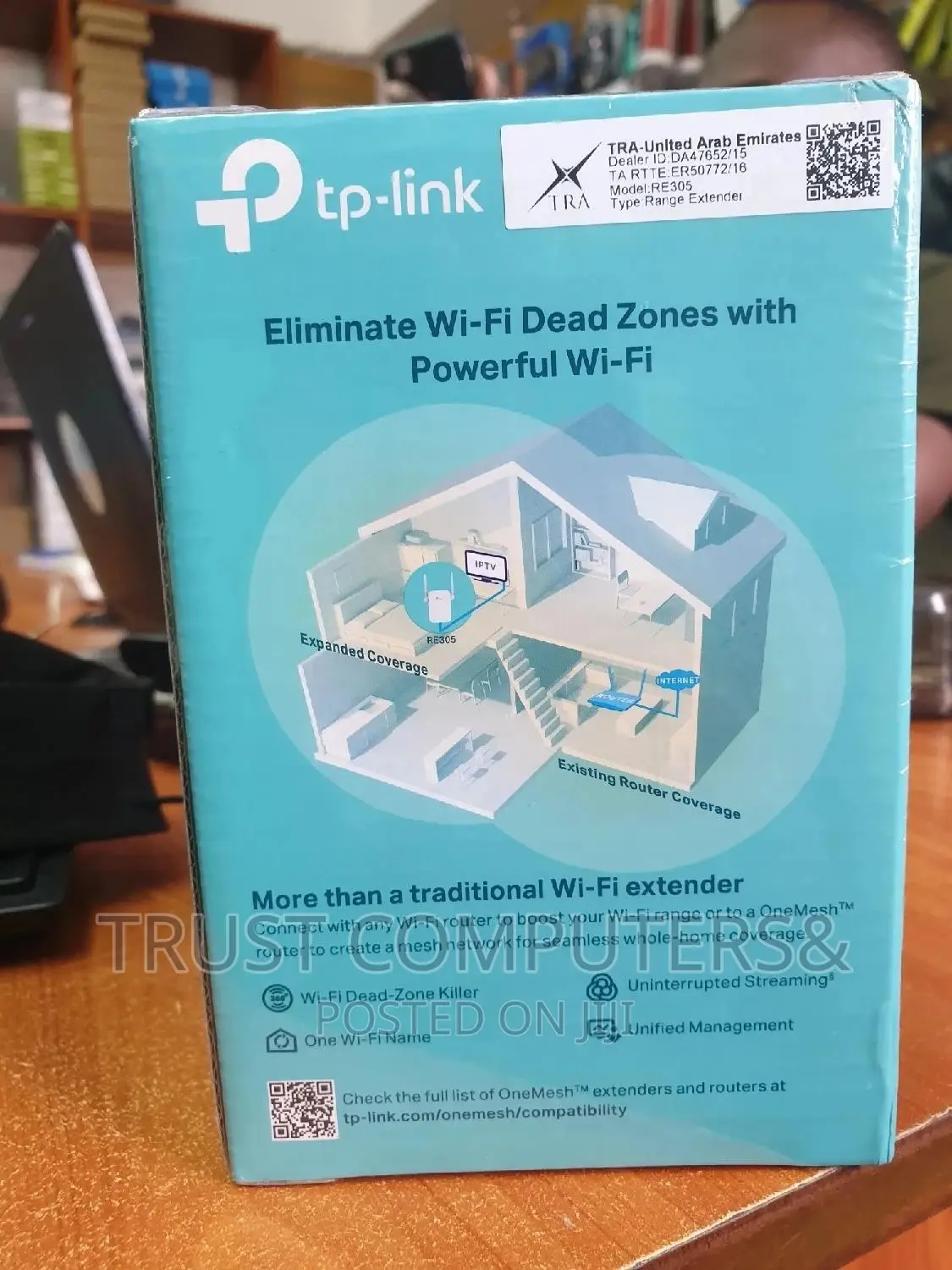 Tp-Link Ac1200 Mesh Wifi Booster
