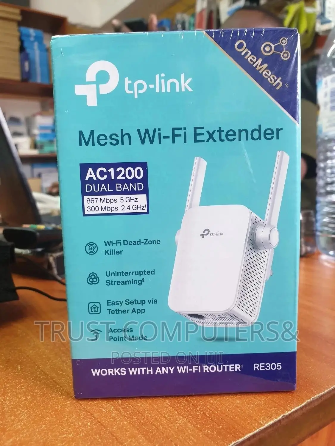 Tp-Link Ac1200 Mesh Wifi Booster