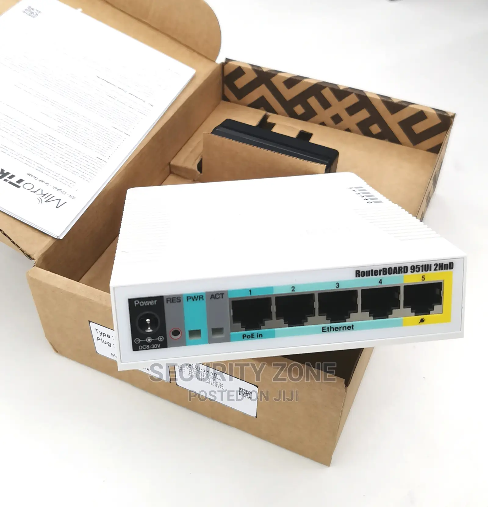 Mikrotik Rb951ui-2hnd Coupon Generating Router