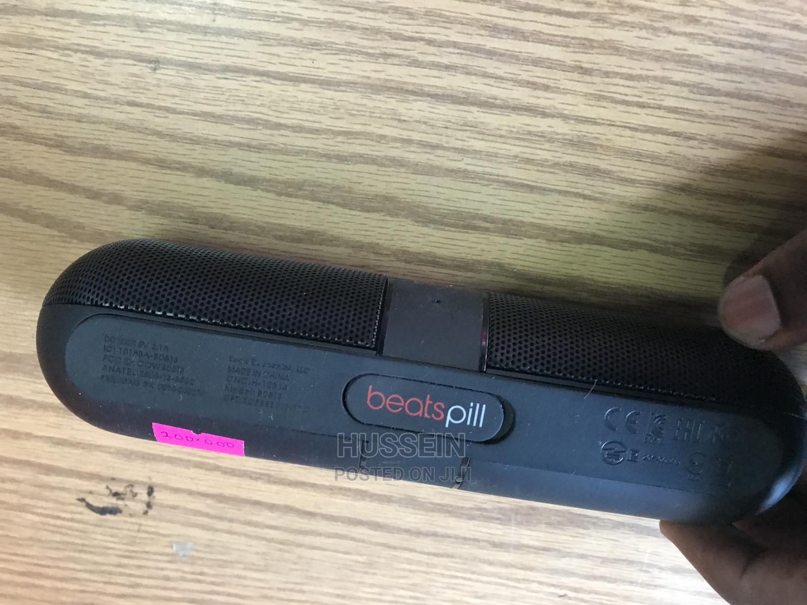 Beats Pill by DRE USA Used in Central 