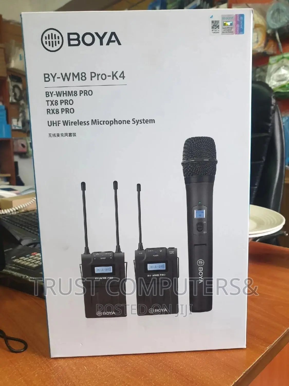 Boya WM8 Pro-k4 Wireless Microphone System