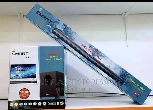 Smartplus Wired Soundbar With Subwoofer || MP3333 in Central