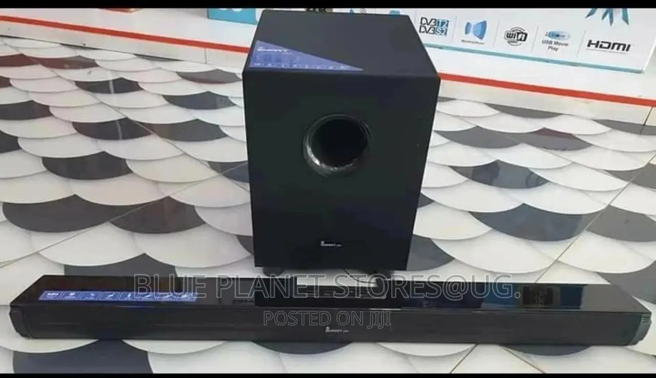 Smartplus 2.1ch Wired Soundbar With Subwoofer || MP3333
