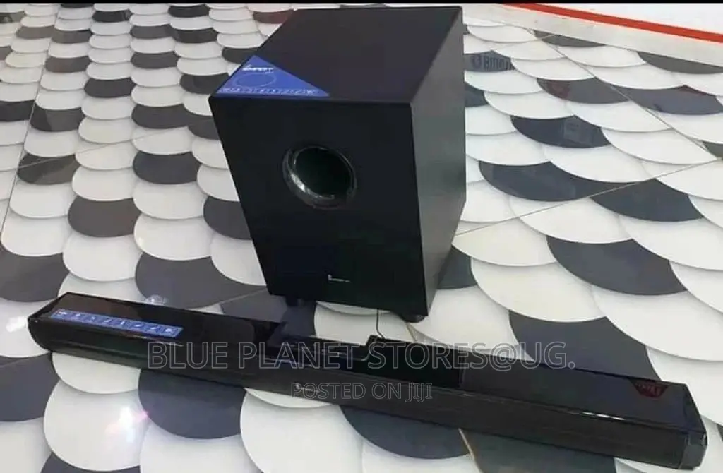 Smartplus 2.1ch Wired Soundbar With Subwoofer || MP3333