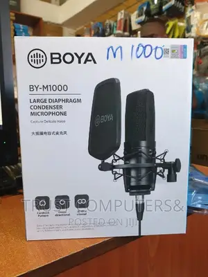 Boya M1000 Large Diaphragm Microphone