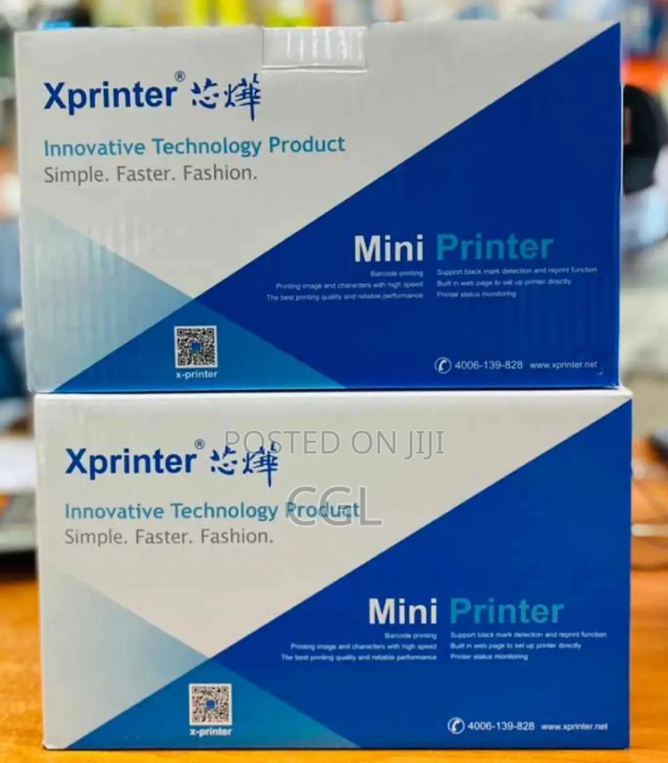Xprinter/Barcode Receipt Printer Barcode