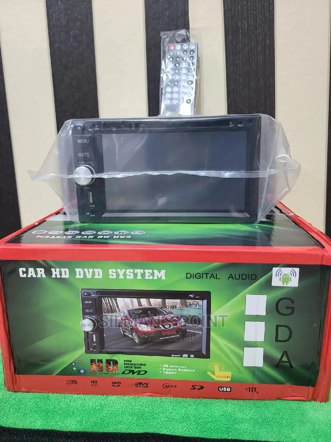Car HD DVD Radio