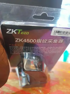Zk4500 Fingure Print Reader