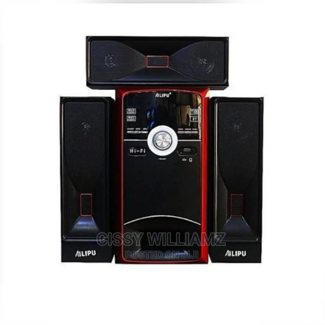 Alipu Woofers/Bluetooth Speaker System/3 Speaker Woofers