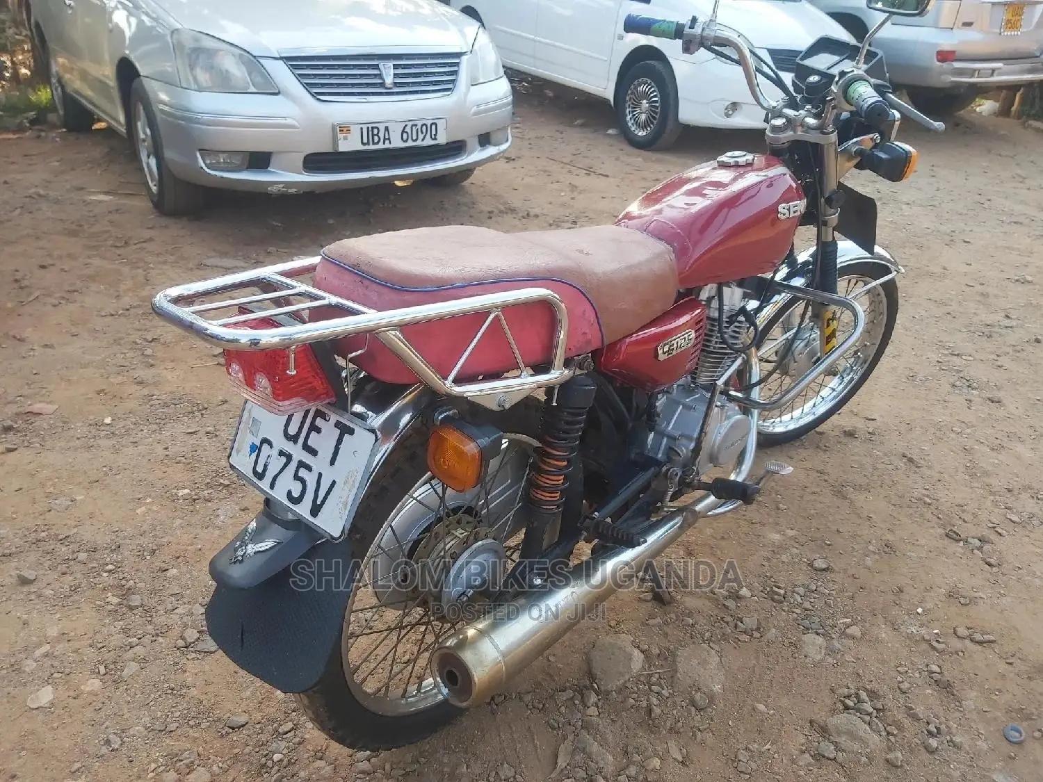 Senke SK125 2021 Red