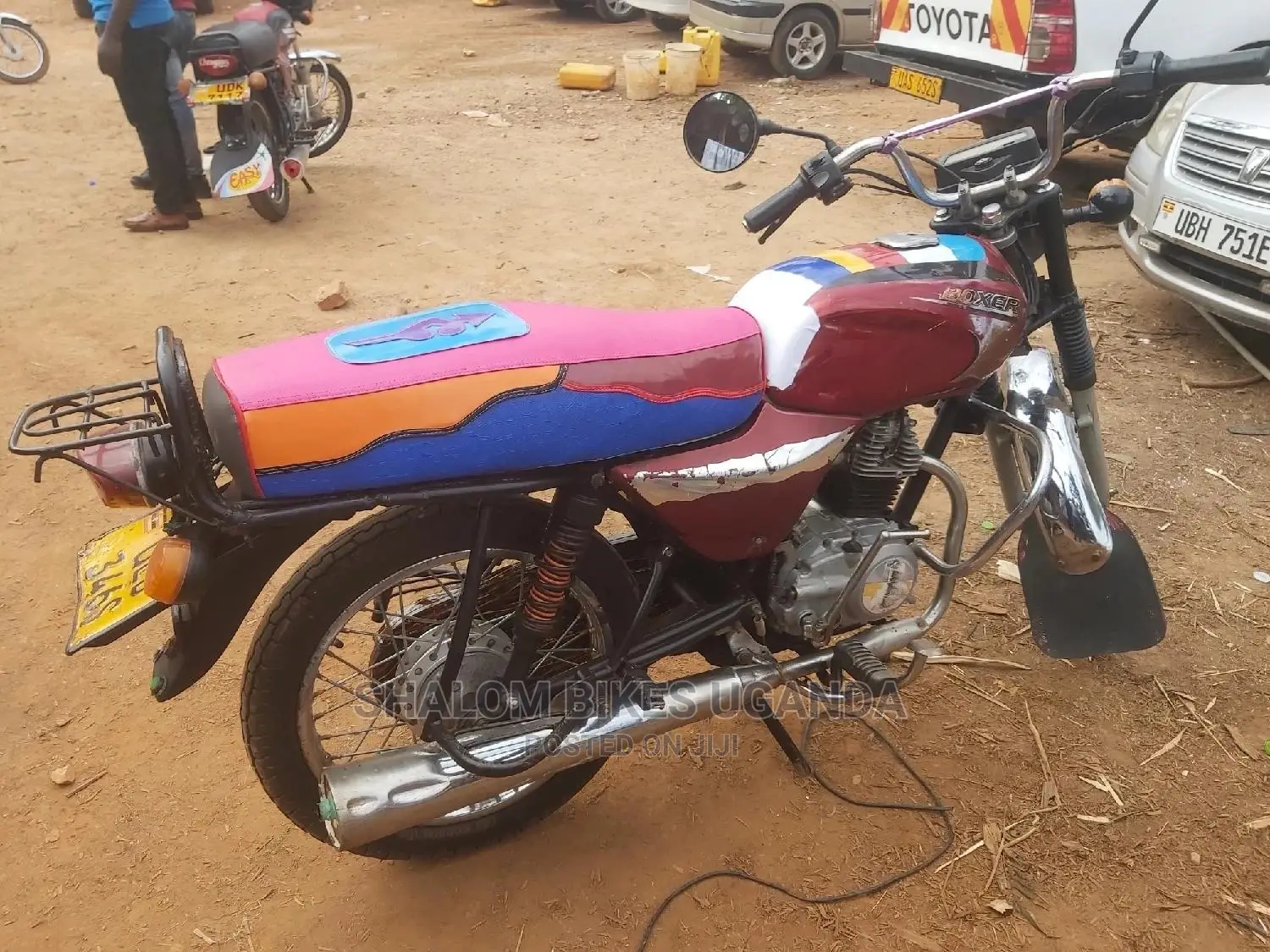 Honda Ignition 2017 Red