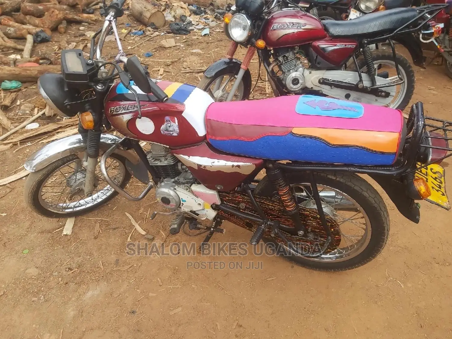 Honda Ignition 2017 Red