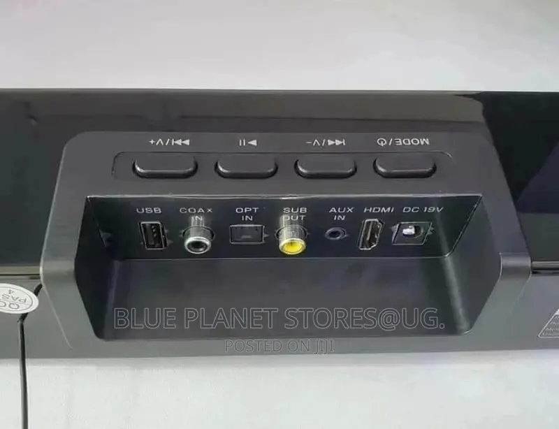 Smartplus 2.1ch Wired Soundbar With Subwoofer || MP3333