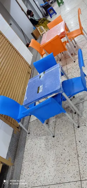 4seaters Restaurant Set Colour Blue