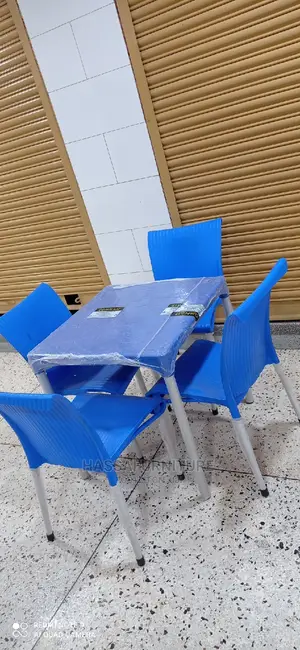 4seaters Restaurant Set Colour Blue