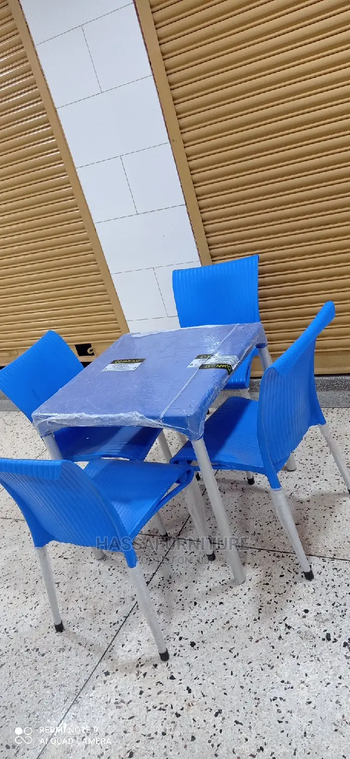 4seaters Restaurant Set Colour Blue