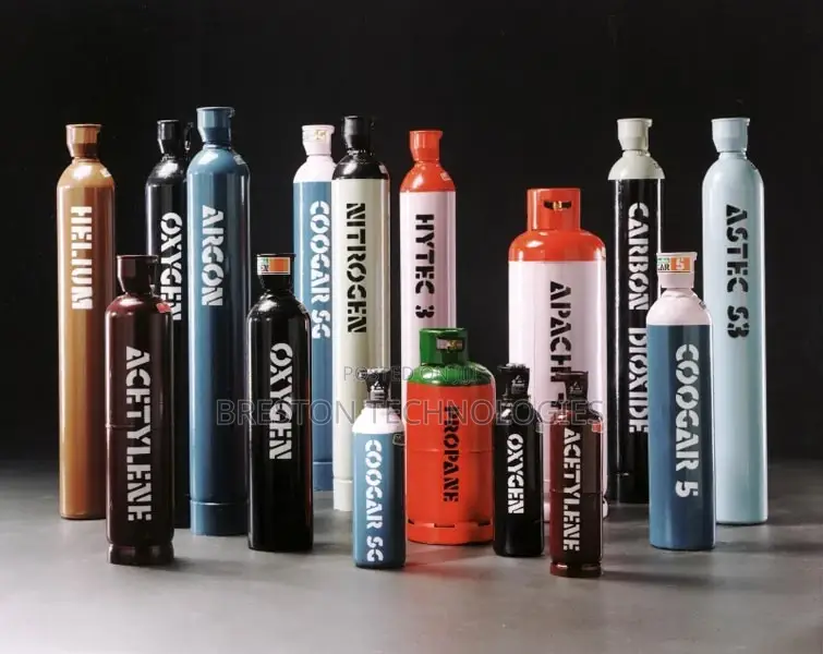 Industrial and Medical Gas Refills / Cylinders