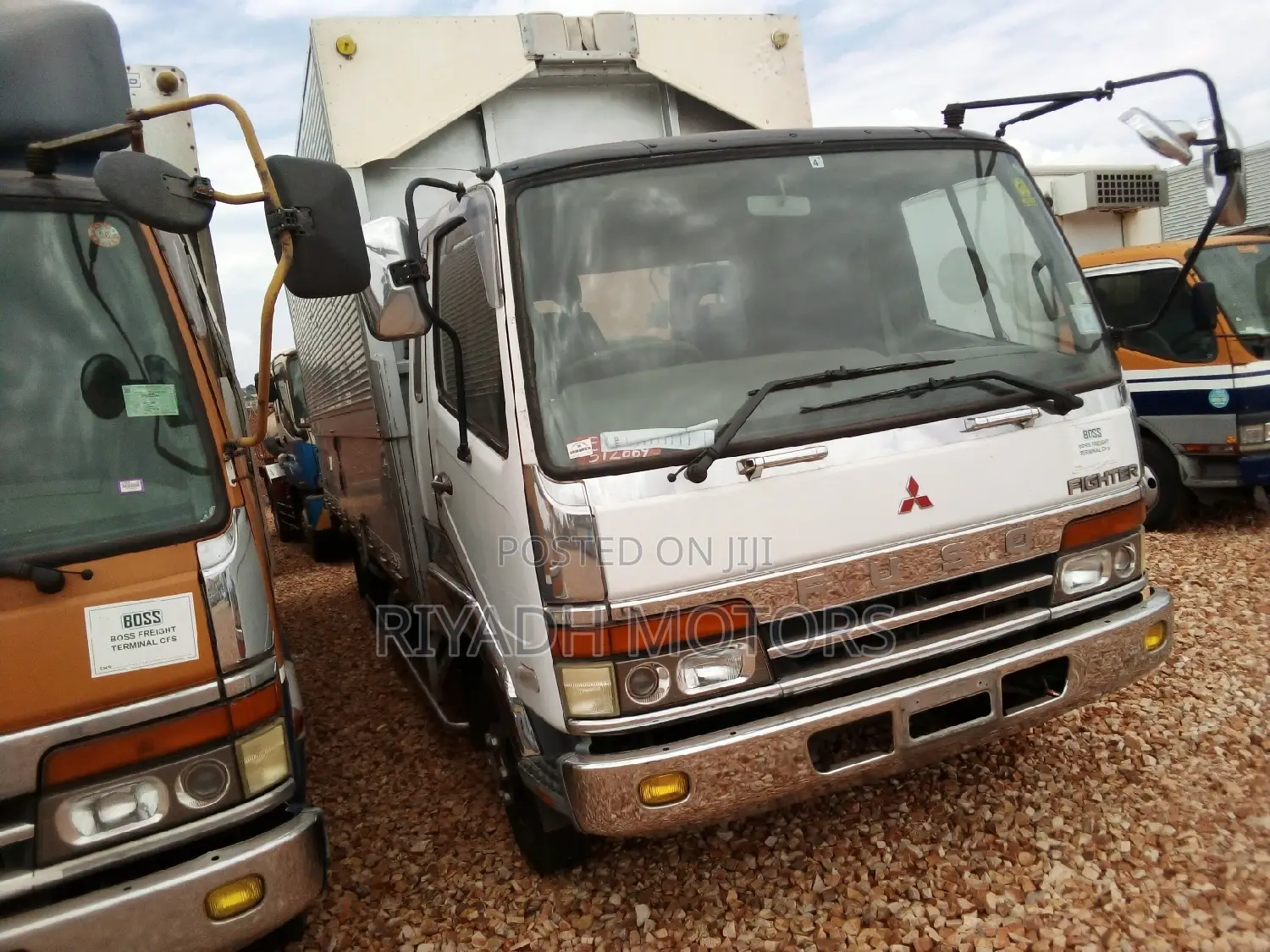 Fuso Boxbody 1996