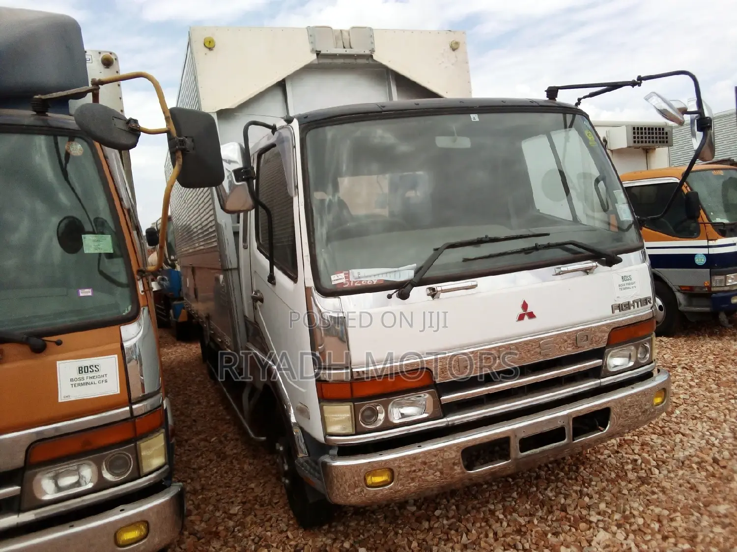 Fuso Boxbody 1996