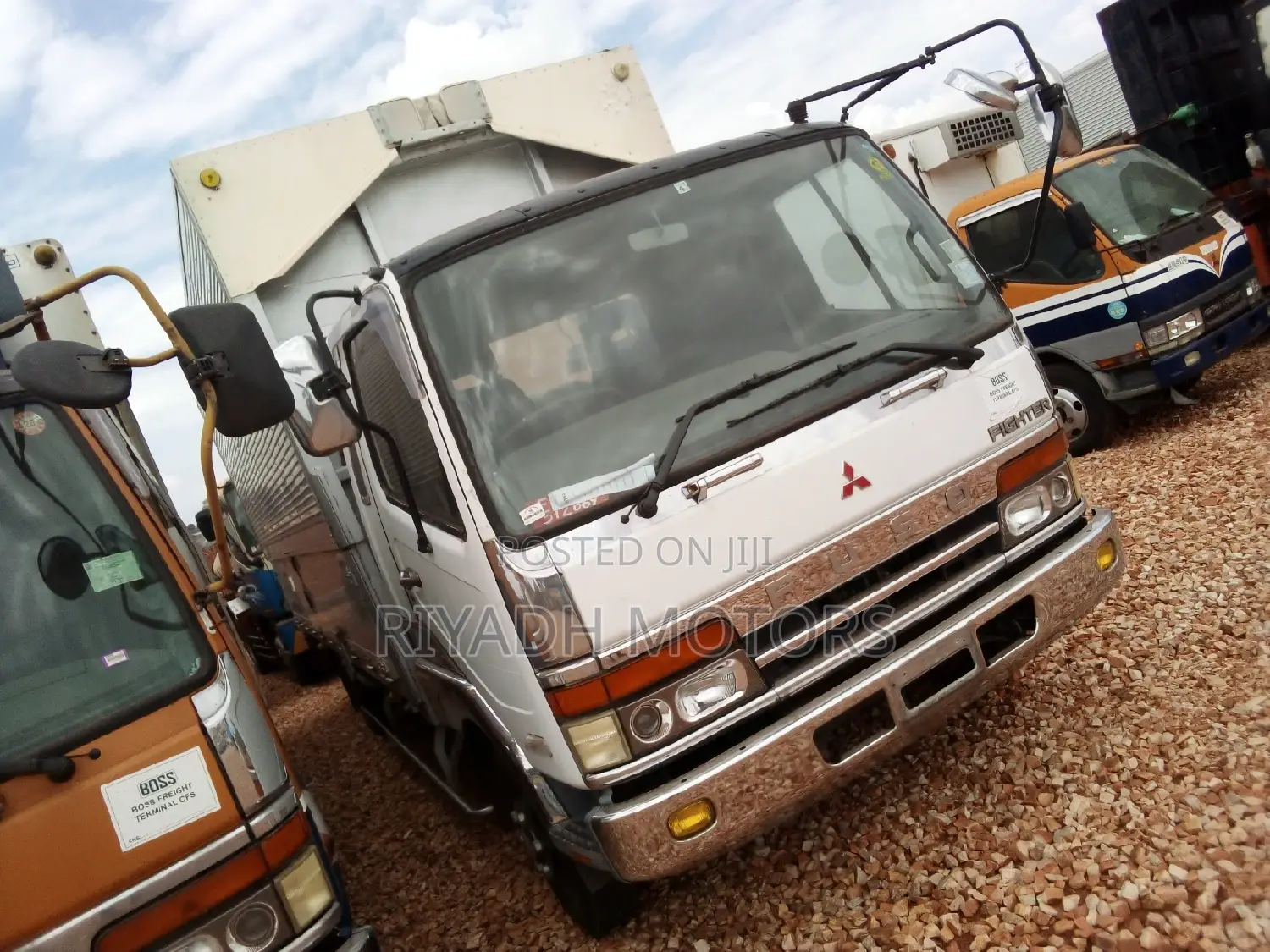 Fuso Boxbody 1996