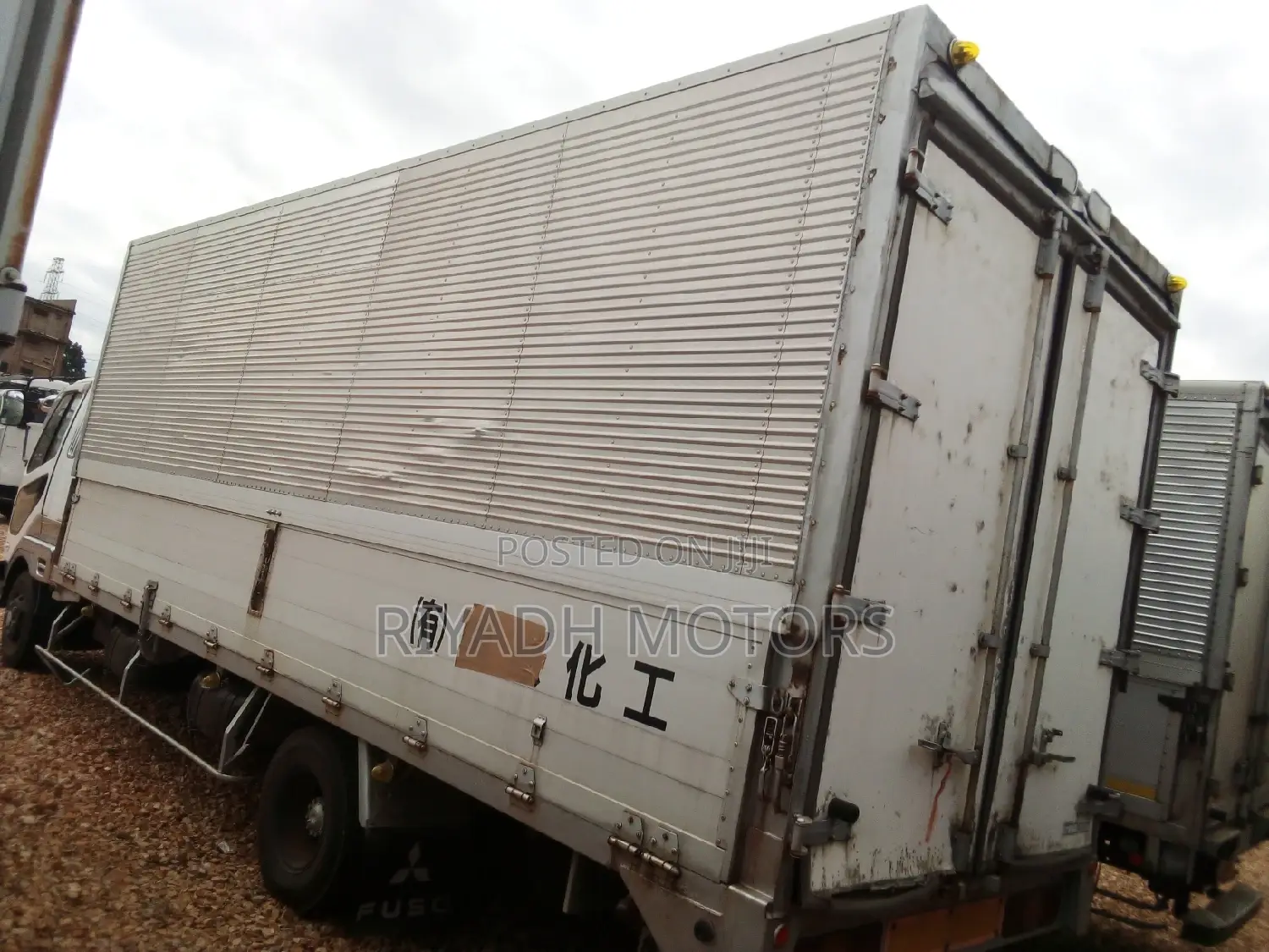 Fuso Boxbody 1996