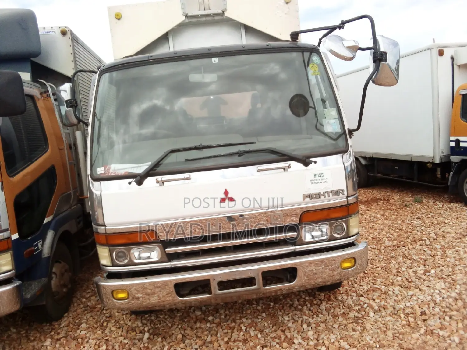 Fuso Boxbody 1996