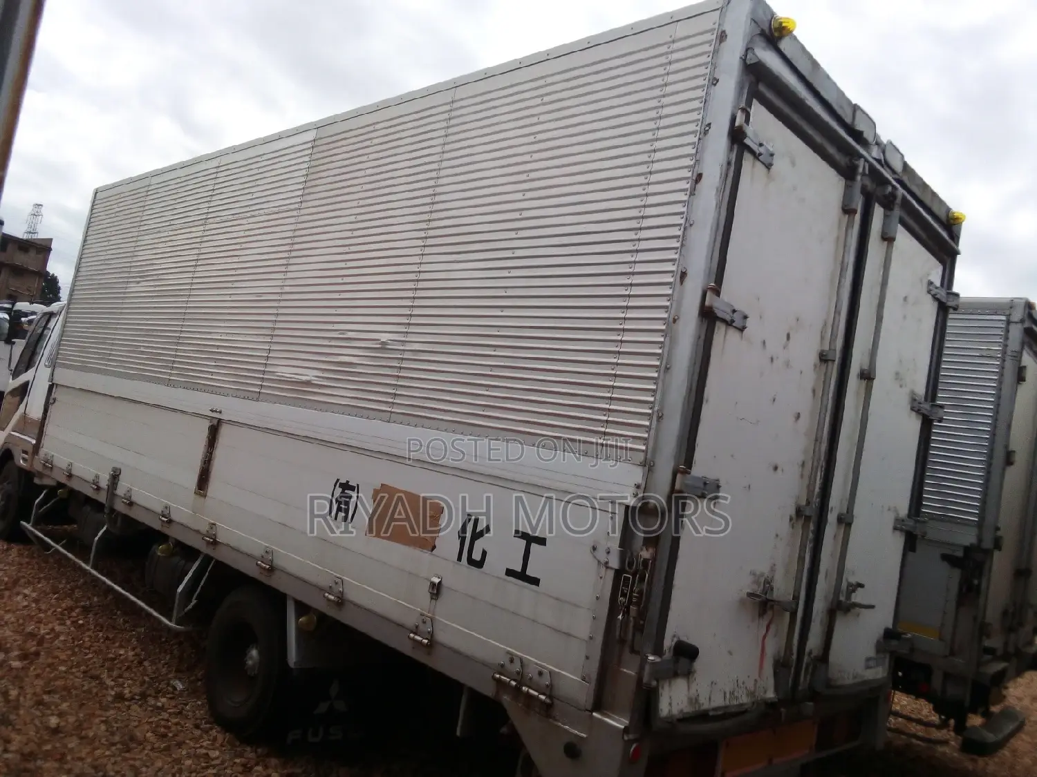 Fuso Boxbody 1996