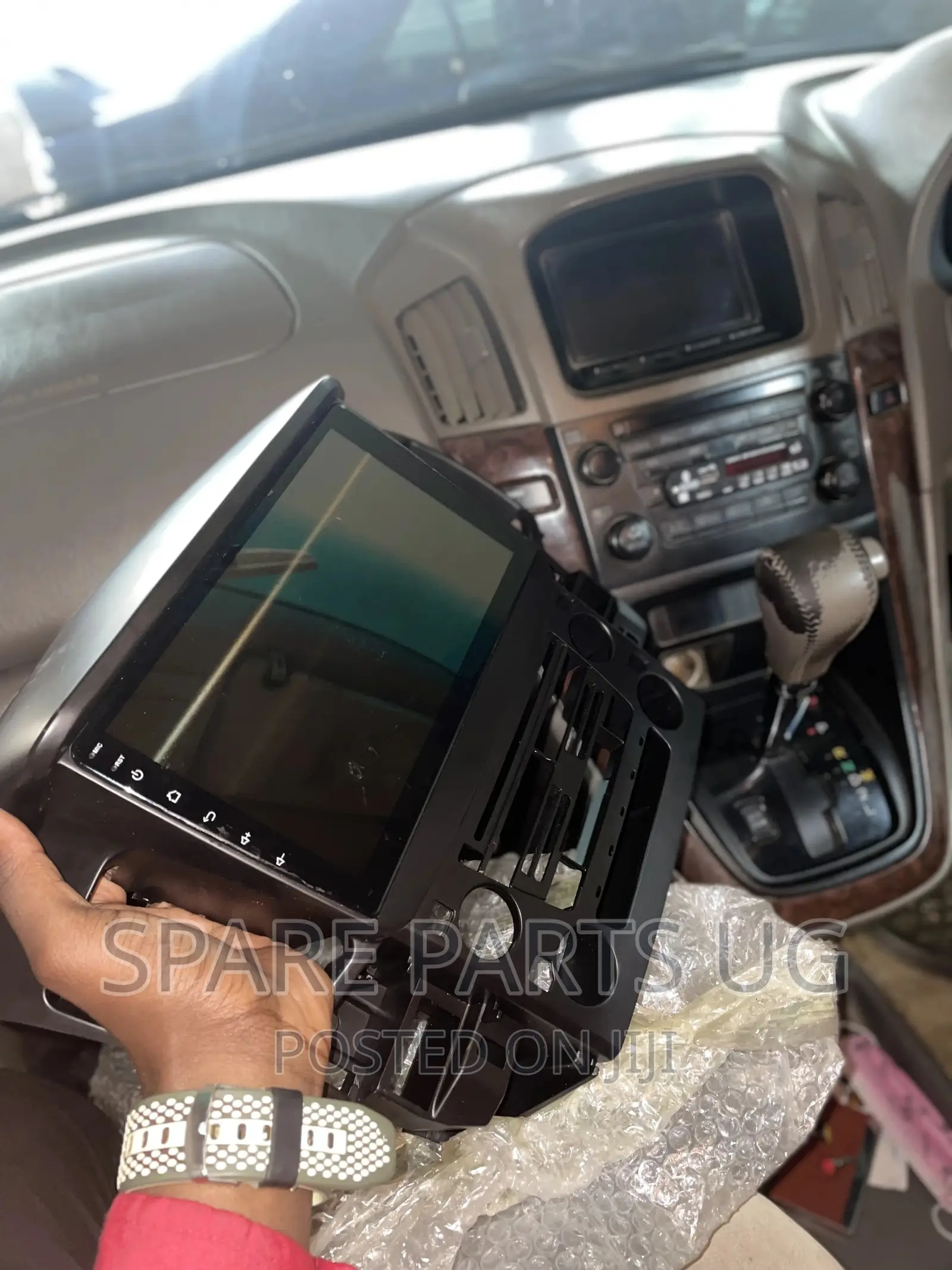 Harrier 1999 - 2002 Android Radio