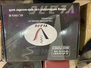 Vlang Underseat Subwoofer