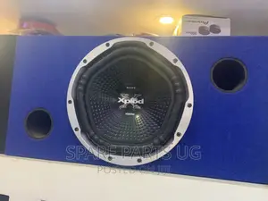 Pioneer and Sony Subwoofer Speakers