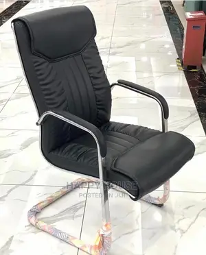 Executive Office Leather Chairs ( Visitors )